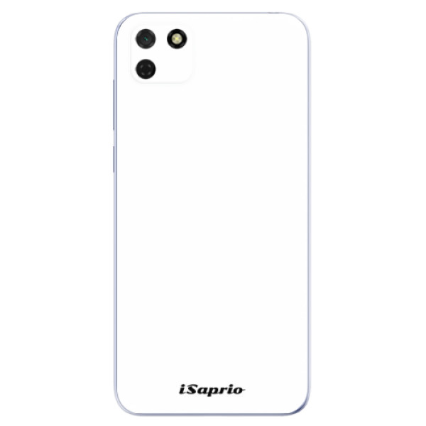Odolné silikónové puzdro iSaprio - 4Pure - bílý - Huawei Y5p