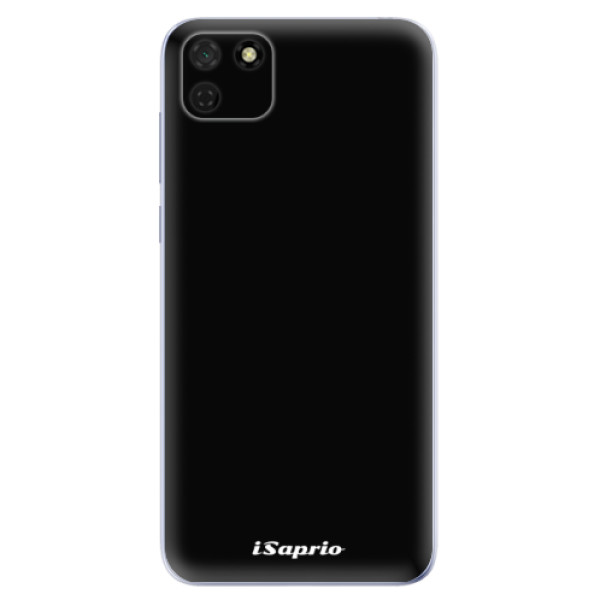 Odolné silikónové puzdro iSaprio - 4Pure - černý - Huawei Y5p