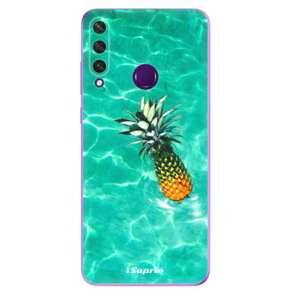 Odolné silikónové puzdro iSaprio - Pineapple 10 - Huawei Y6p