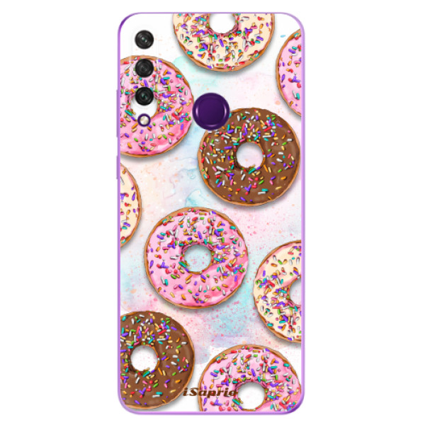 Odolné silikónové puzdro iSaprio - Donuts 11 - Huawei Y6p