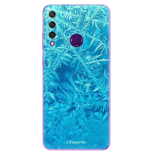 Odolné silikónové puzdro iSaprio - Ice 01 - Huawei Y6p