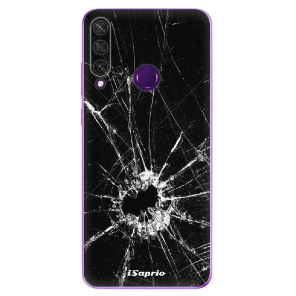 Odolné silikónové puzdro iSaprio - Broken Glass 10 - Huawei Y6p
