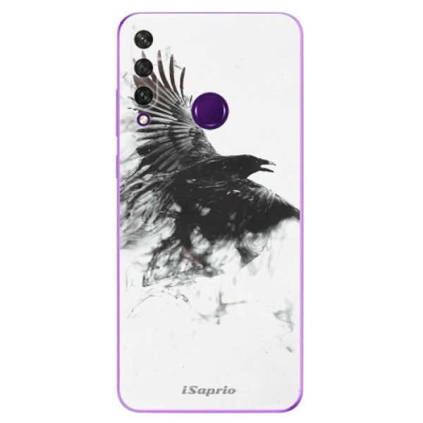 Odolné silikónové puzdro iSaprio - Dark Bird 01 - Huawei Y6p