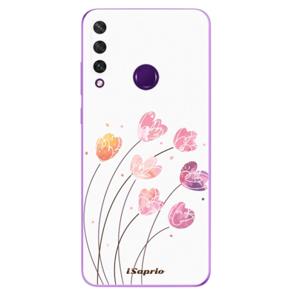 Odolné silikónové puzdro iSaprio - Flowers 14 - Huawei Y6p