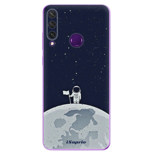 Odolné silikónové puzdro iSaprio - On The Moon 10 - Huawei Y6p