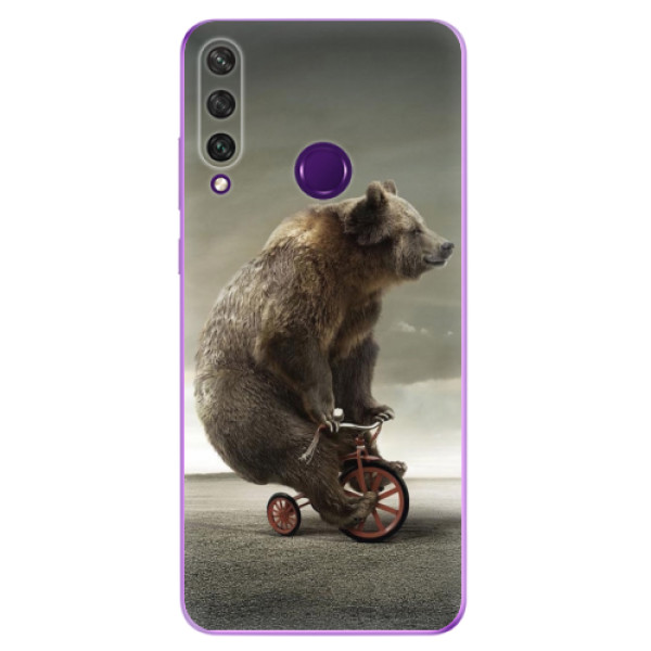 Odolné silikónové puzdro iSaprio - Bear 01 - Huawei Y6p