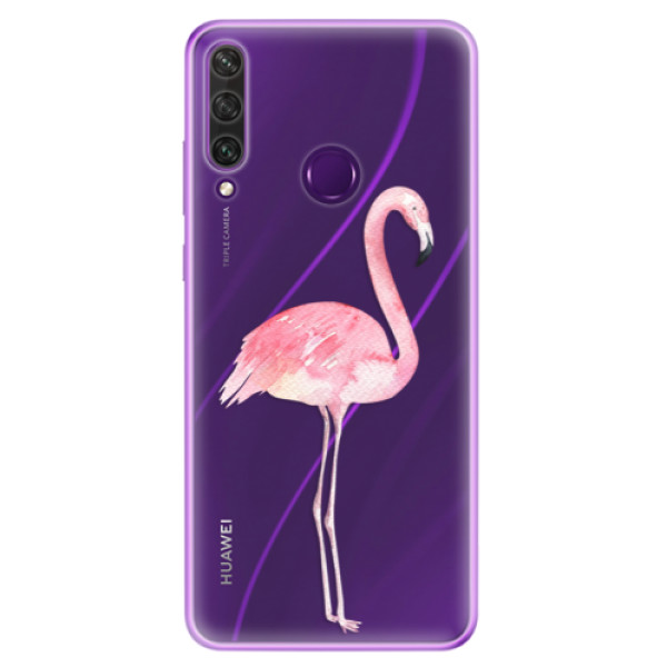 Odolné silikónové puzdro iSaprio - Flamingo 01 - Huawei Y6p
