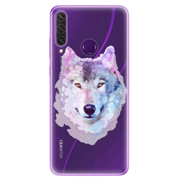 Odolné silikónové puzdro iSaprio - Wolf 01 - Huawei Y6p