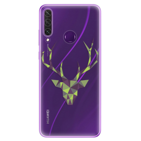 Odolné silikónové puzdro iSaprio - Deer Green - Huawei Y6p