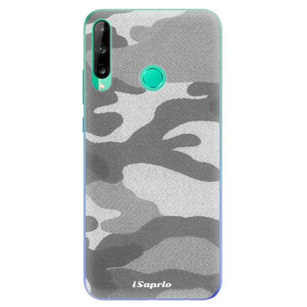 Odolné silikónové puzdro iSaprio - Gray Camuflage 02 - Huawei P40 Lite E
