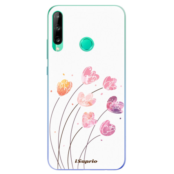 Odolné silikónové puzdro iSaprio - Flowers 14 - Huawei P40 Lite E