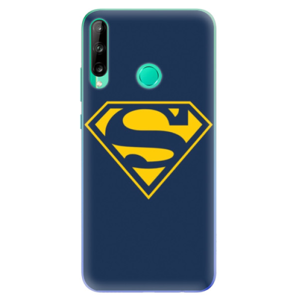 Odolné silikónové puzdro iSaprio - Superman 03 - Huawei P40 Lite E
