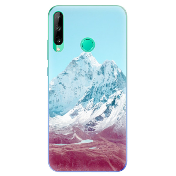 Odolné silikónové puzdro iSaprio - Highest Mountains 01 - Huawei P40 Lite E