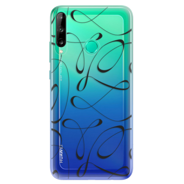 Odolné silikónové puzdro iSaprio - Fancy - black - Huawei P40 Lite E