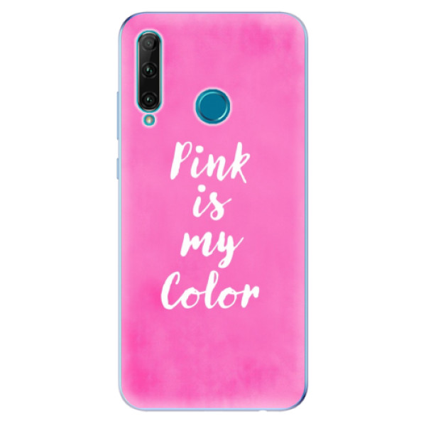 Odolné silikónové puzdro iSaprio - Pink is my color - Honor 20e