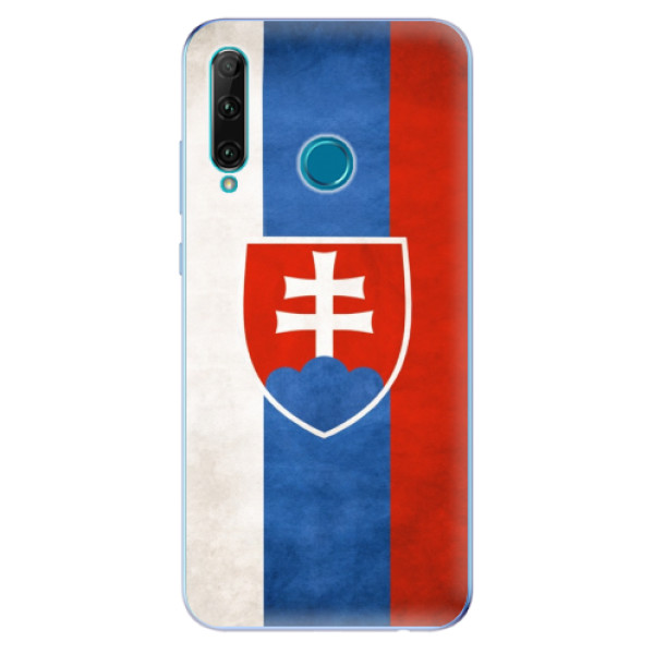 Odolné silikónové puzdro iSaprio - Slovakia Flag - Honor 20e