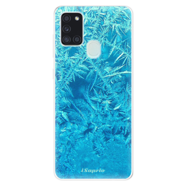 Odolné silikónové puzdro iSaprio - Ice 01 - Samsung Galaxy A21s