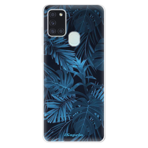 Odolné silikónové puzdro iSaprio - Jungle 12 - Samsung Galaxy A21s
