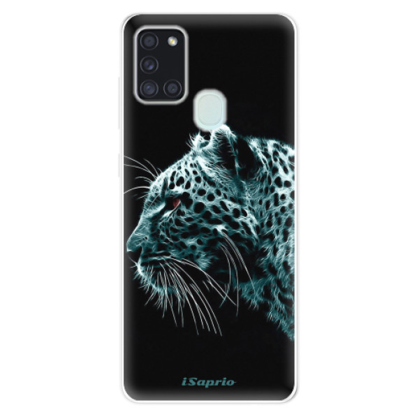 Odolné silikónové puzdro iSaprio - Leopard 10 - Samsung Galaxy A21s