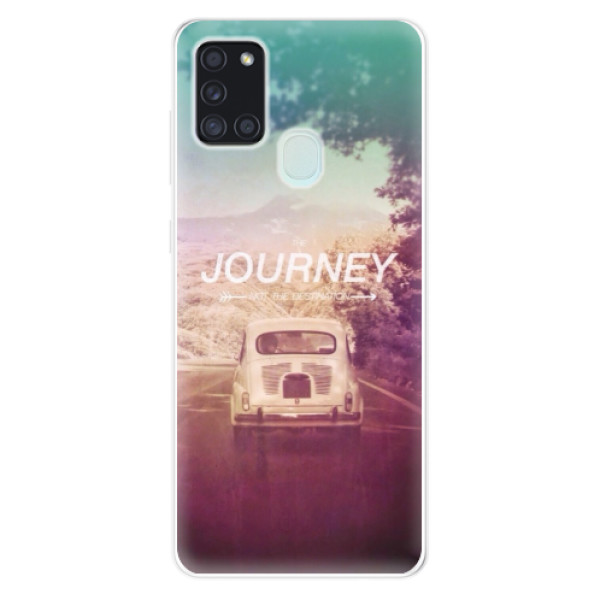 Odolné silikónové puzdro iSaprio - Journey - Samsung Galaxy A21s