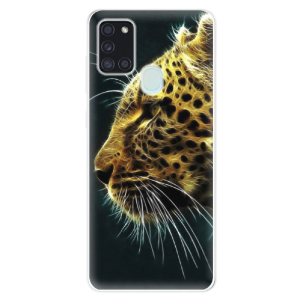 Odolné silikónové puzdro iSaprio - Gepard 02 - Samsung Galaxy A21s