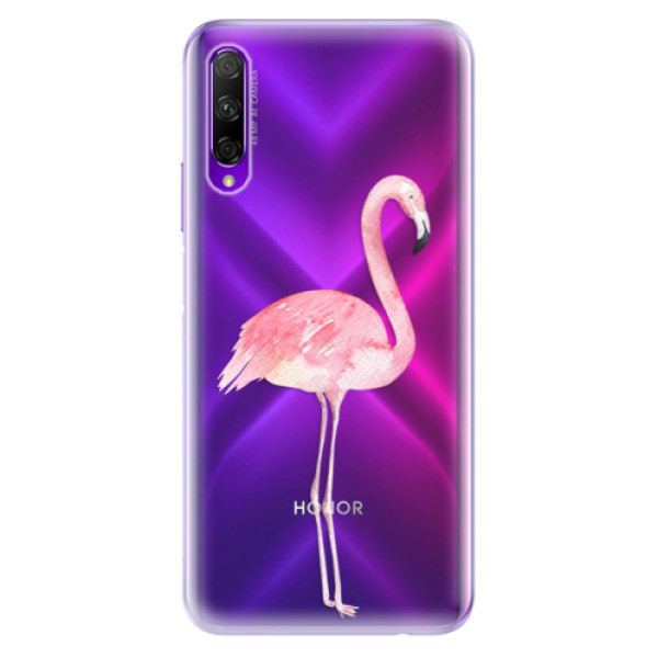Odolné silikónové puzdro iSaprio - Flamingo 01 - Honor 9X Pro