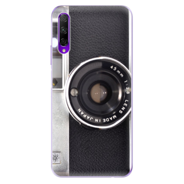 Odolné silikónové puzdro iSaprio - Vintage Camera 01 - Honor 9X Pro