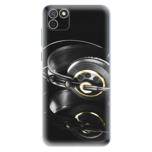 Odolné silikónové puzdro iSaprio - Headphones 02 - Honor 9S
