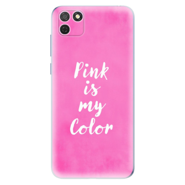 Odolné silikónové puzdro iSaprio - Pink is my color - Honor 9S