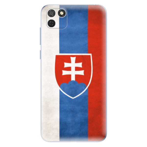 Odolné silikónové puzdro iSaprio - Slovakia Flag - Honor 9S