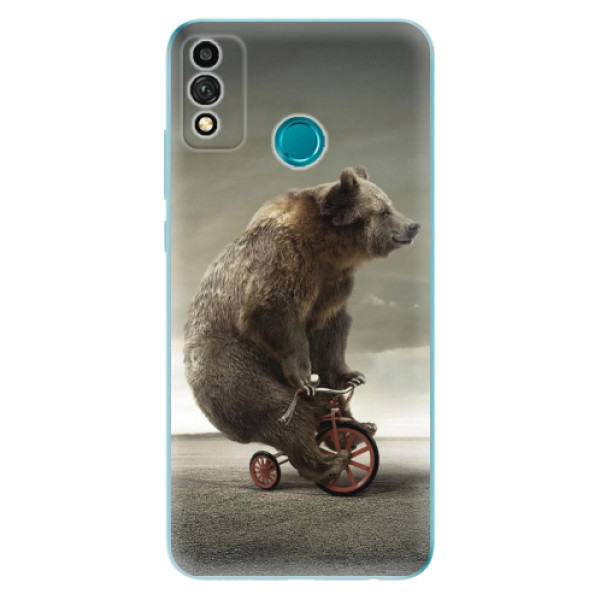 Odolné silikónové puzdro iSaprio - Bear 01 - Honor 9X Lite