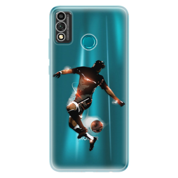 Odolné silikónové puzdro iSaprio - Fotball 01 - Honor 9X Lite