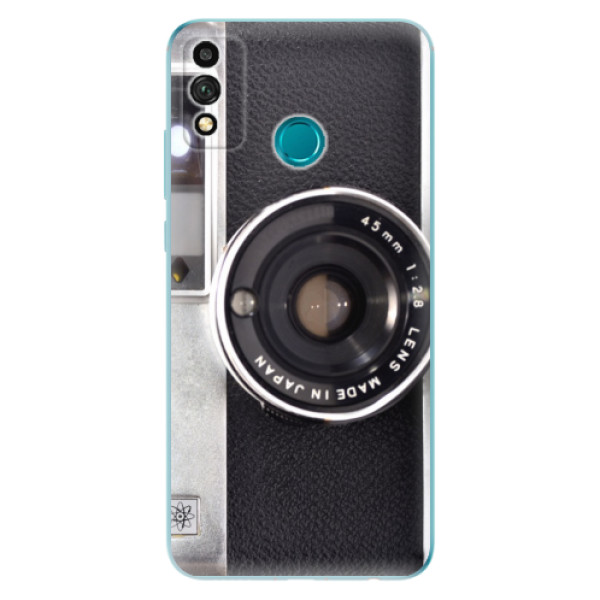 Odolné silikónové puzdro iSaprio - Vintage Camera 01 - Honor 9X Lite