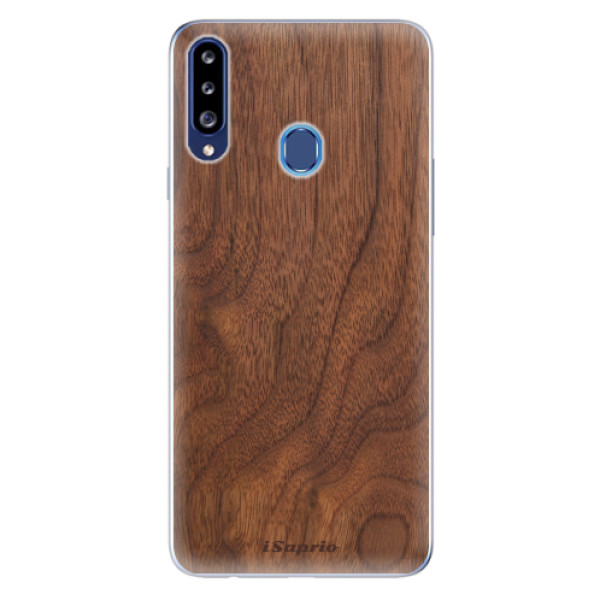 Odolné silikónové puzdro iSaprio - Wood 10 - Samsung Galaxy A20s