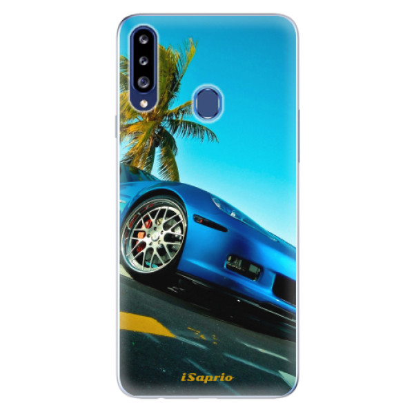 Odolné silikónové puzdro iSaprio - Car 10 - Samsung Galaxy A20s