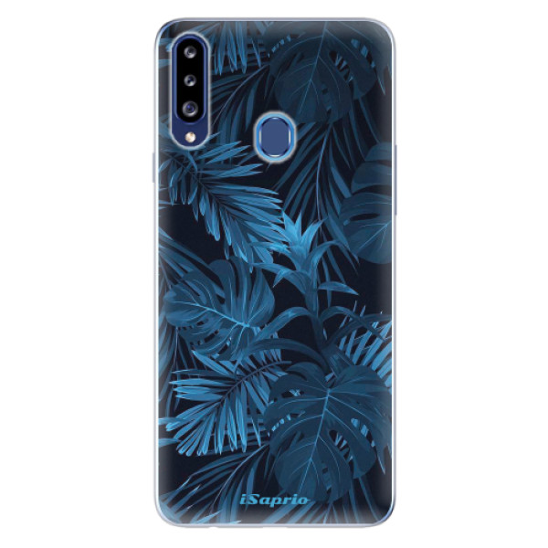 Odolné silikónové puzdro iSaprio - Jungle 12 - Samsung Galaxy A20s