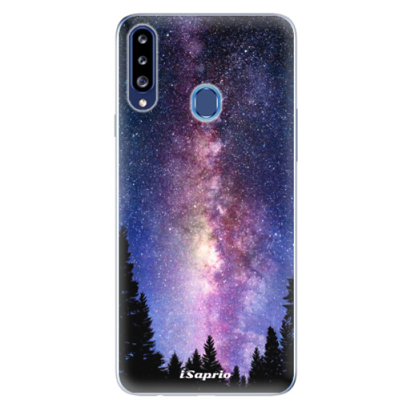Odolné silikónové puzdro iSaprio - Milky Way 11 - Samsung Galaxy A20s