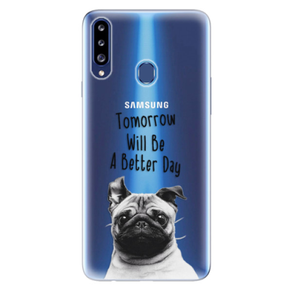 Odolné silikónové puzdro iSaprio - Better Day 01 - Samsung Galaxy A20s