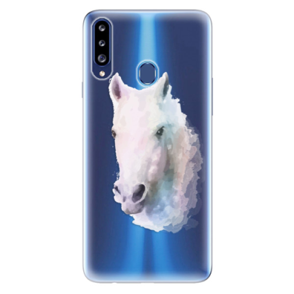Odolné silikónové puzdro iSaprio - Horse 01 - Samsung Galaxy A20s
