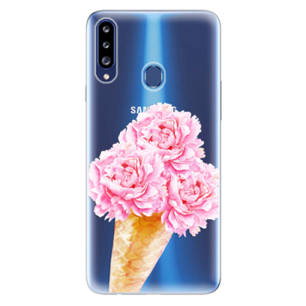 Odolné silikónové puzdro iSaprio - Sweets Ice Cream - Samsung Galaxy A20s