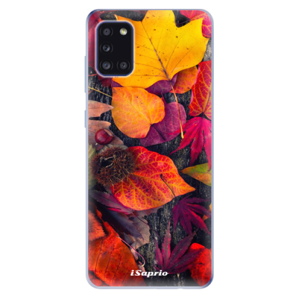 Odolné silikónové puzdro iSaprio - Autumn Leaves 03 - Samsung Galaxy A31