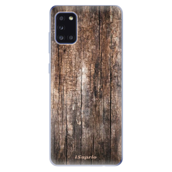 Odolné silikónové puzdro iSaprio - Wood 11 - Samsung Galaxy A31