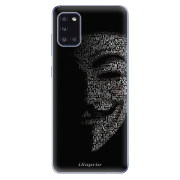 Odolné silikónové puzdro iSaprio - Vendeta 10 - Samsung Galaxy A31