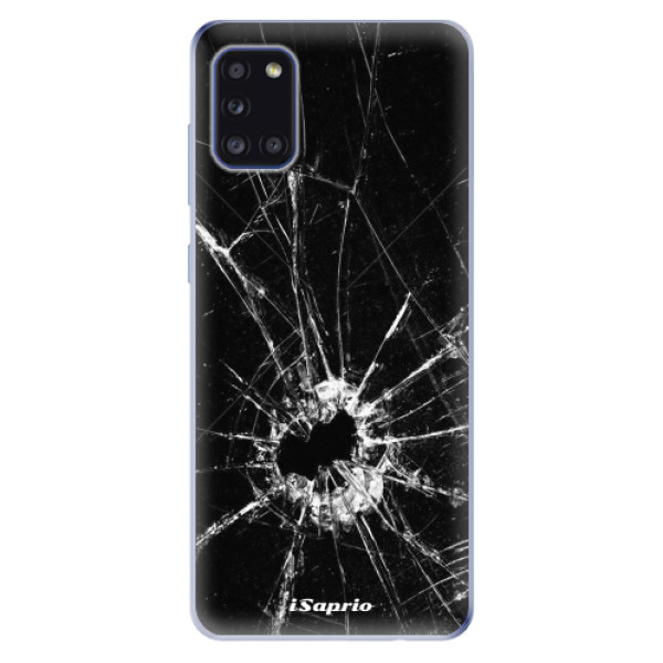 Odolné silikónové puzdro iSaprio - Broken Glass 10 - Samsung Galaxy A31