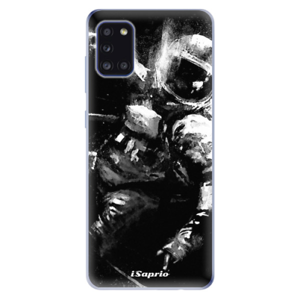 Odolné silikónové puzdro iSaprio - Astronaut 02 - Samsung Galaxy A31