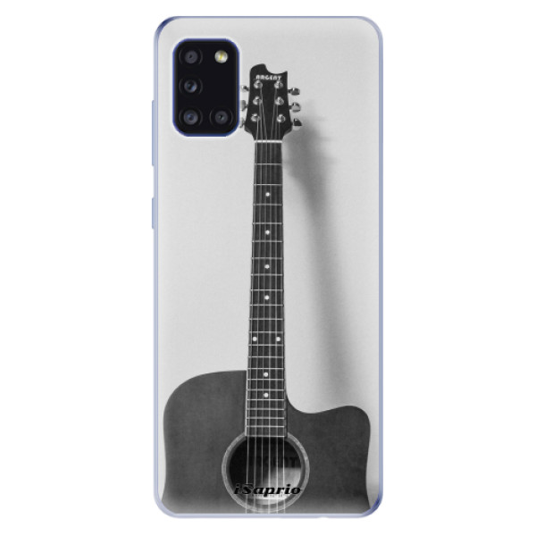 Odolné silikónové puzdro iSaprio - Guitar 01 - Samsung Galaxy A31