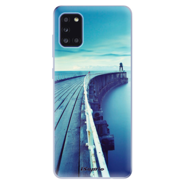Odolné silikónové puzdro iSaprio - Pier 01 - Samsung Galaxy A31