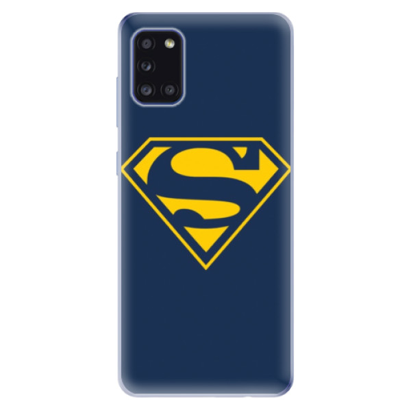 Odolné silikónové puzdro iSaprio - Superman 03 - Samsung Galaxy A31