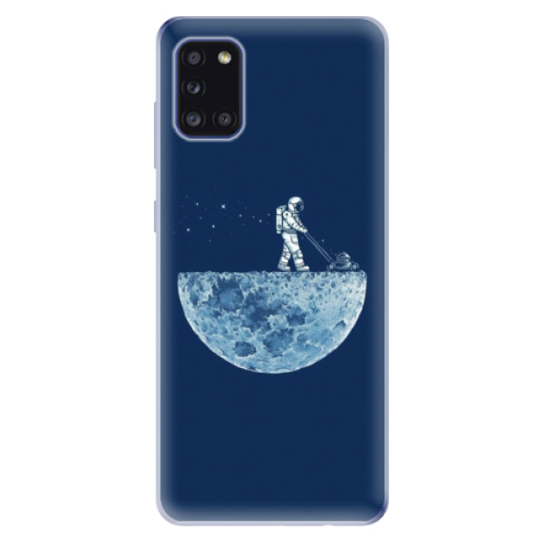 Odolné silikónové puzdro iSaprio - Moon 01 - Samsung Galaxy A31