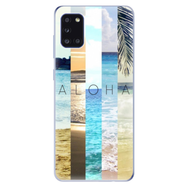 Odolné silikónové puzdro iSaprio - Aloha 02 - Samsung Galaxy A31